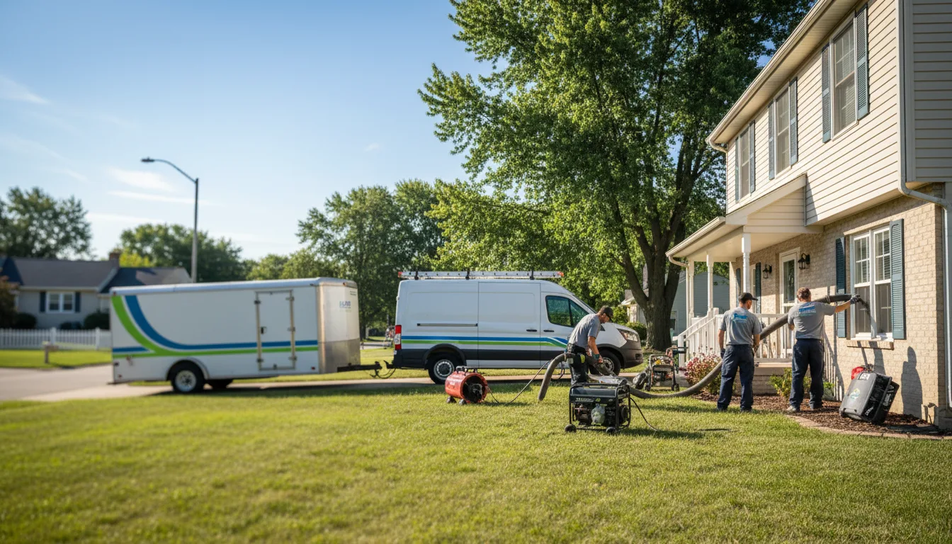 Flooded Basement Restoration And Cleanup With Repair in Nunda, NY near me